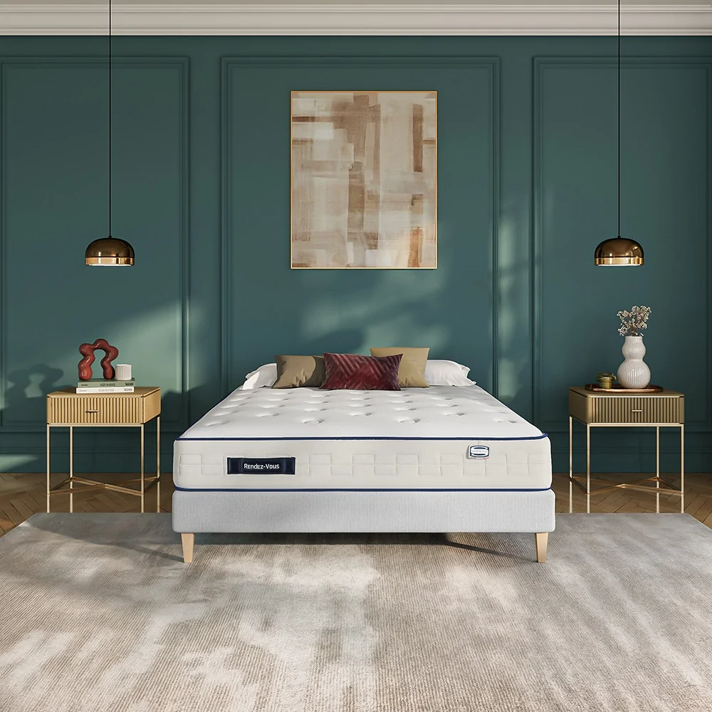 Ensemble Matelas & Sommier...