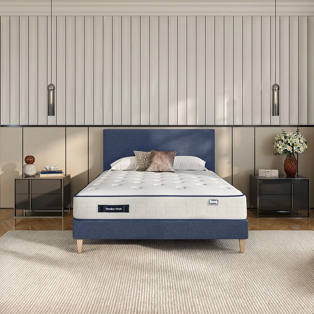 Ensemble Matelas, Sommier &...