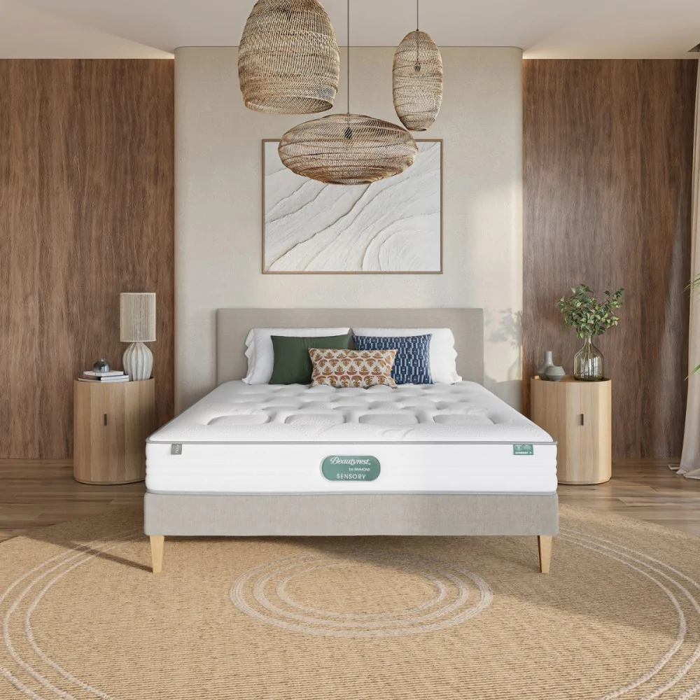 Matelas Beautyrest Sensory...