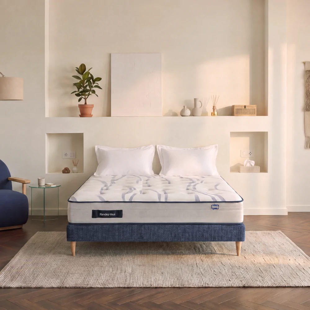 Ensemble Matelas & Sommier...