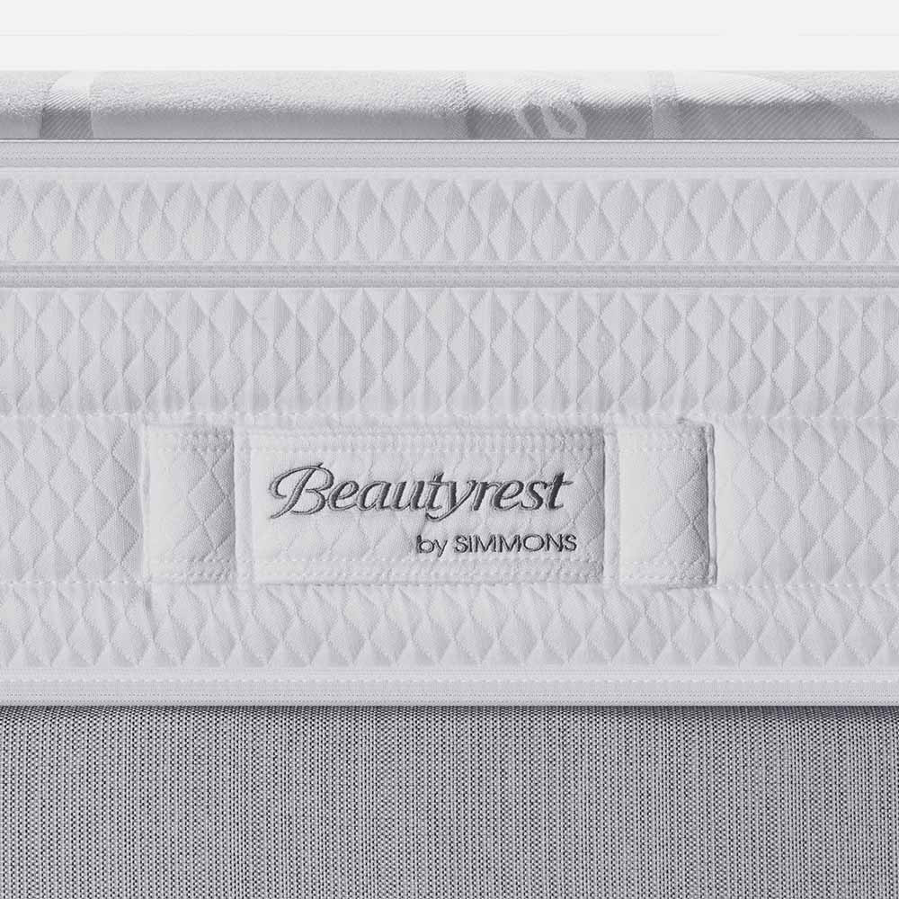 Poignée brodée du matelas beautyrest resort island by Simmons Poignée brodée du matelas beautyrest resort island by Simmons