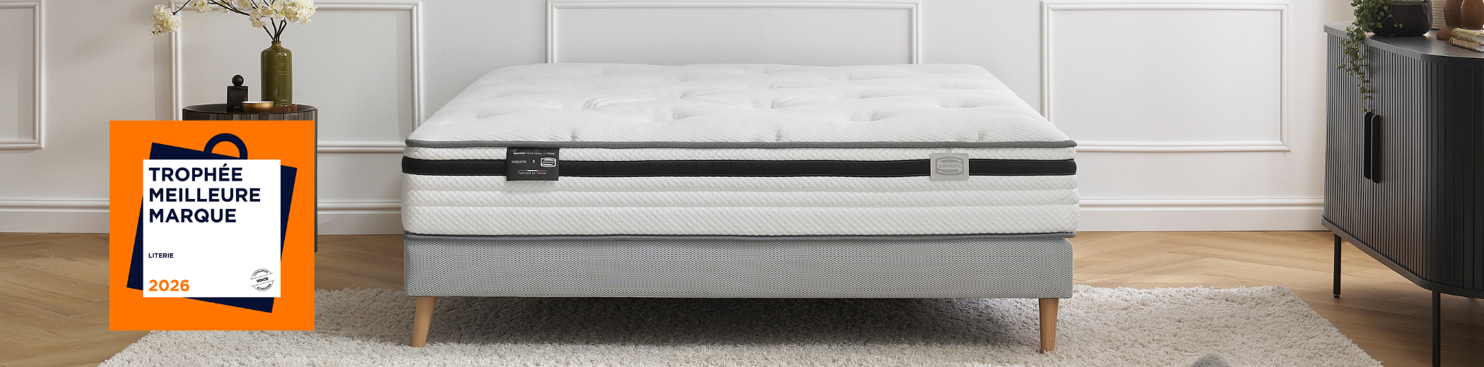 Collab Bobochic X Simmons