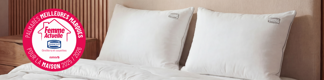 Catalogue Couettes & Oreillers