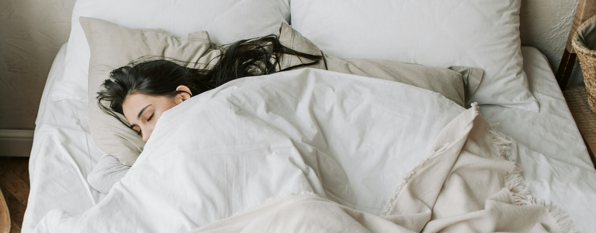 Femme en train de dormir
